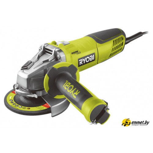Угловая шлифмашина Ryobi RAG950-125S [5133002495]
