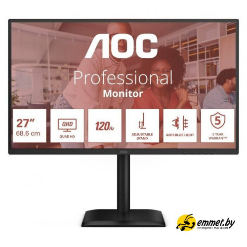 Монитор AOC Q27E4CV