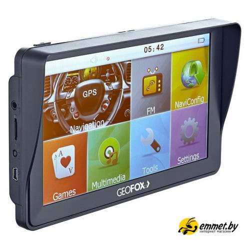 GPS навигатор GEOFOX 704