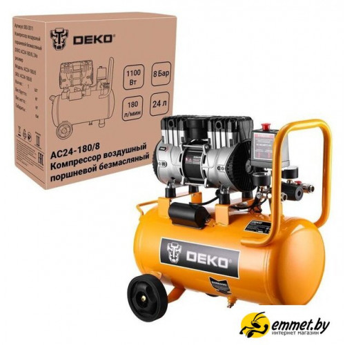 Компрессор Deko AC24-180/8 083-3011