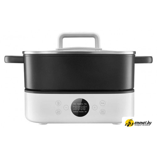 Электрокастрюля Xiaomi Multifunctional Hot Pot Cooker 6L MEH01 (евровилка)