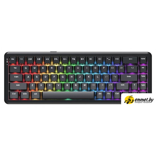 Клавиатура Ajazz AK680 Max (8+1K) (черный)
