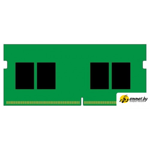 Оперативная память Kingston ValueRAM 8ГБ DDR4 SODIMM 3200 МГц KVR32S22S8/8WP
