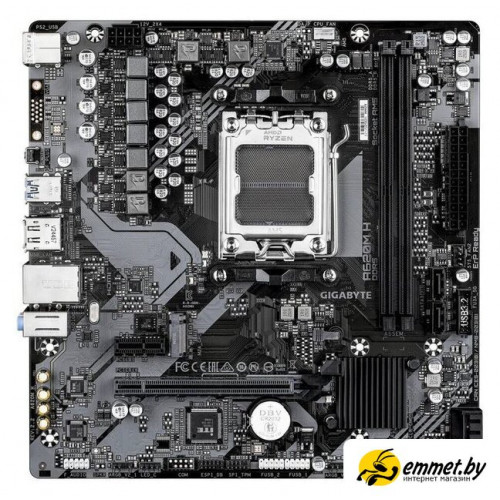 Материнская плата Gigabyte A620M H (rev. 2.2)