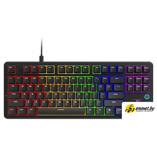 Клавиатура Ajazz AK870 V2 (черный, Ajazz Red)