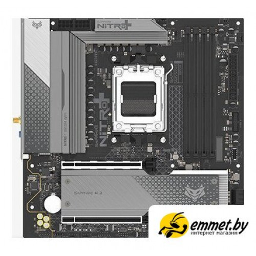 Материнская плата Sapphire Nitro+ B850M WiFi