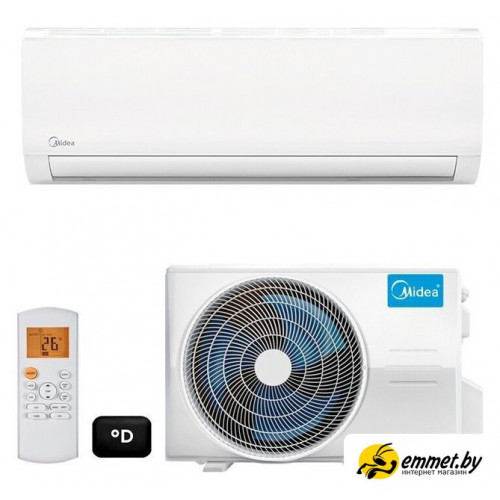 Кондиционер Midea Favorite MSFRW-12HRN8-I/MSFR-12HRN8-O