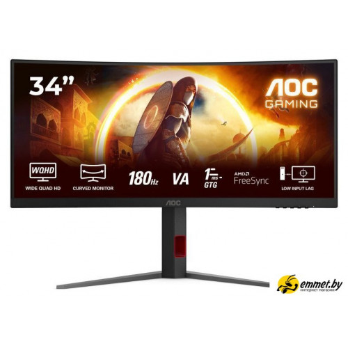 Игровой монитор AOC Agon CU34G4