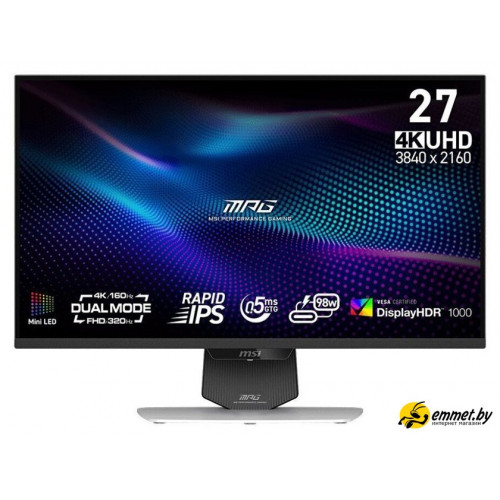 Игровой монитор MSI MPG 274URDFW E16M
