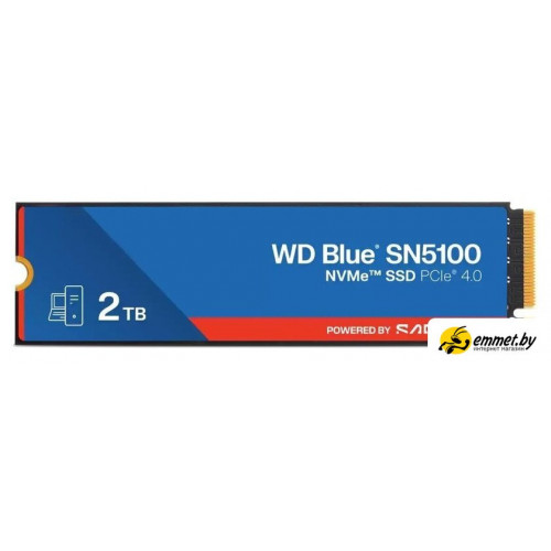 SSD WD Blue SN5100 2TB WDS200T5B0E