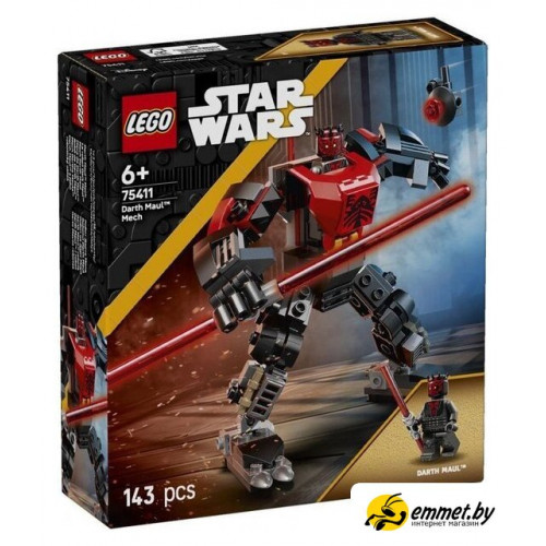 Конструктор LEGO Star Wars Робот Дарта Мола 75411