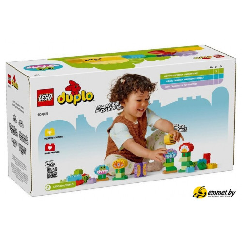 Конструктор LEGO Duplo Креативный цветочный сад 10444