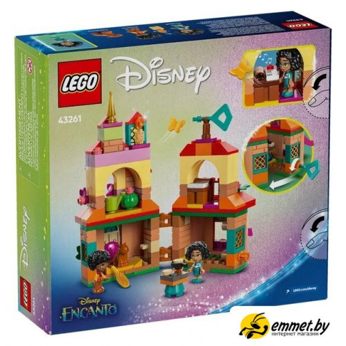 Конструктор LEGO Disney Мини-домик Энканто 43261