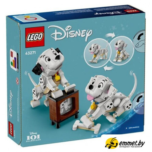 Конструктор LEGO Disney Лаки и Пенни 101 далматинец 43271