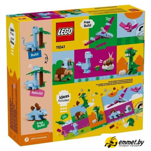 Конструктор LEGO Classic Креативные динозавры 11041