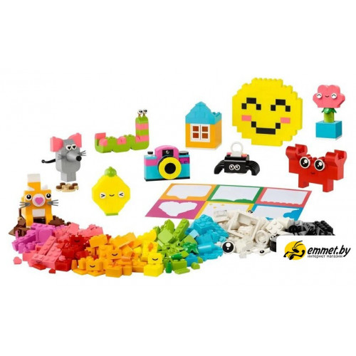 Конструктор LEGO Classic Креативная коробочка счастья 11042