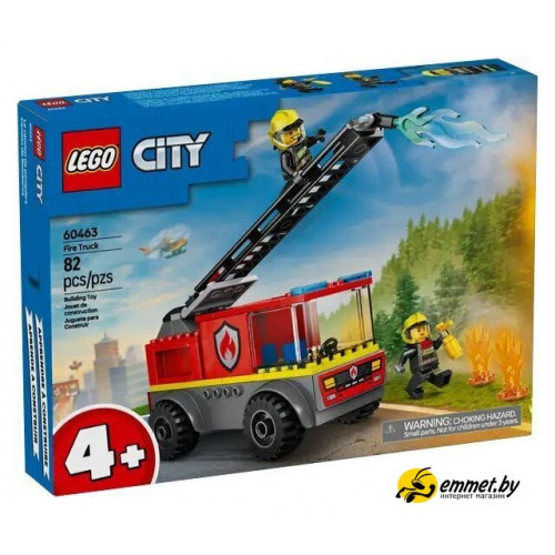 Конструктор LEGO City Пожарная машина с лестницей 60463