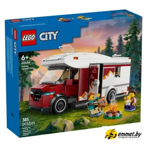 Конструктор LEGO City Кемпер-фургон для отдыха и приключений 60454