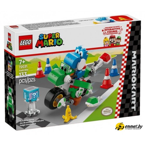 Конструктор LEGO Mario Kart – Мотоцикл Йоши 72031