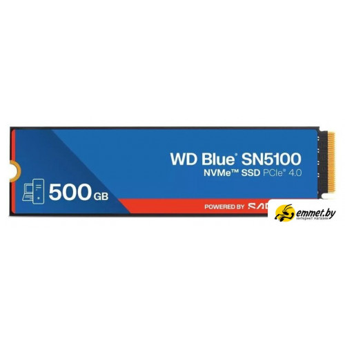 SSD WD Blue SN5100 500GB WDS500G5B0E