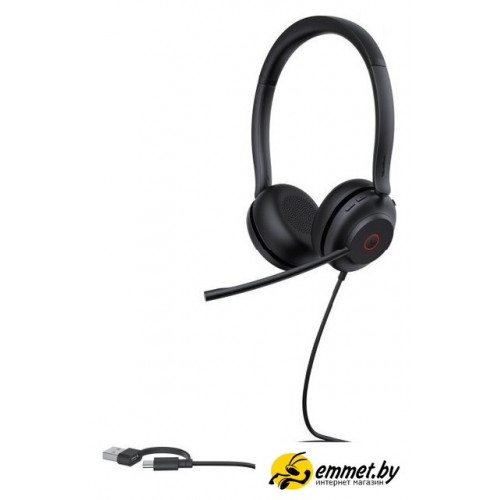 Офисная гарнитура Yealink UH35 Dual USB-C/A UC