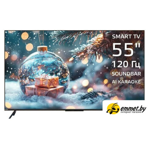 MiniLED телевизор Harper 55Q970TS
