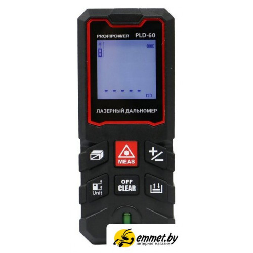 Лазерный дальномер Profipower PLD-60