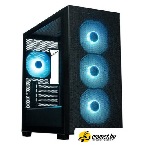 Корпус XASTRA A510M 4ARGB-UC (черный)
