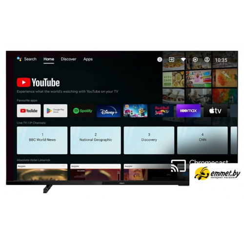 Телевизор Philips 50HFL4518U/12