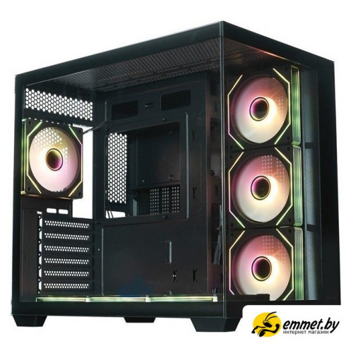 Корпус XASTRA QW500 7ARGB-C10-UC (черный)