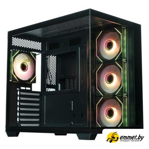 Корпус XASTRA QW500 4ARGB-C10-UC (черный)