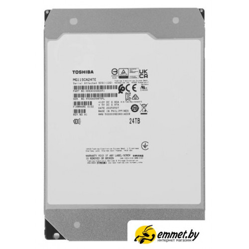 Жесткий диск Toshiba MG11 24TB MG11SCA24TE