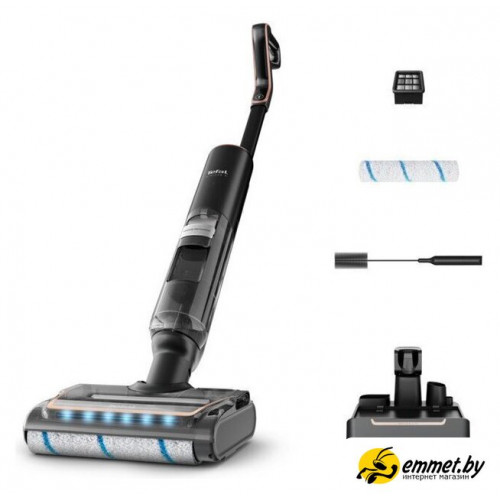 Вертикальный моющий пылесос Tefal X-Clean GF5736F4