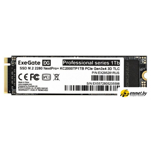 SSD ExeGate NextPro+ 1TB KC2000TP1TB