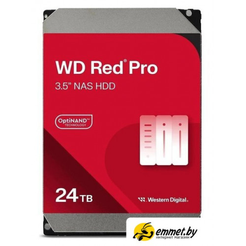 Жесткий диск WD Red Pro 24TB WD241KFGX