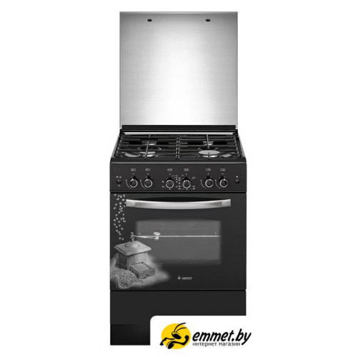 Кухонная плита GEFEST ПГ 6300-02 0393 (чугунные решетки)