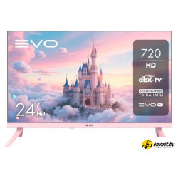 Телевизор Evo TV 24 Pink TD0055864RU