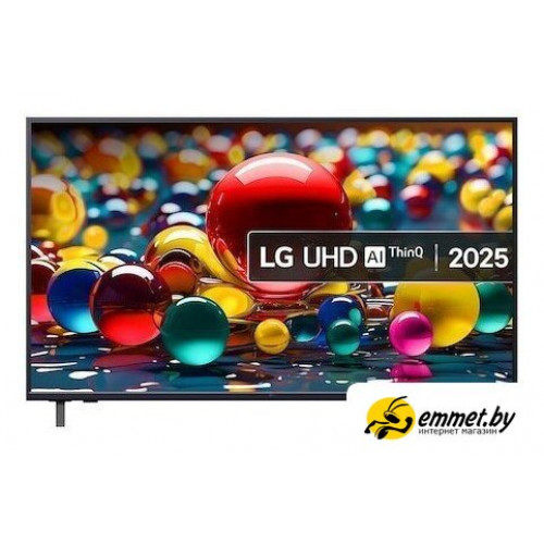Телевизор LG UHD AI UA74 55UA74006LB