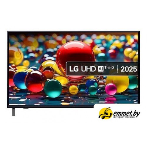 Телевизор LG UHD AI UA74 43UA74006LB