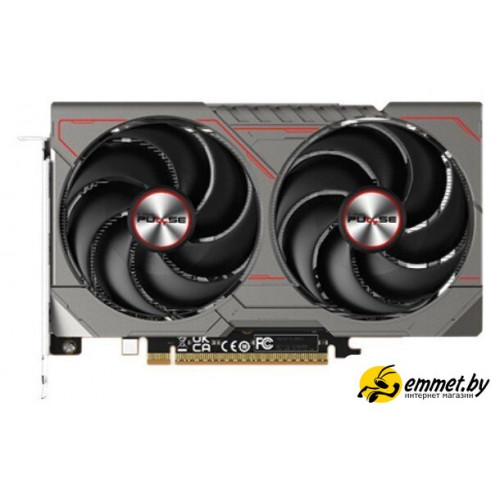 Видеокарта Sapphire Pulse Radeon RX 9060 XT 8GB 11350-05-20G