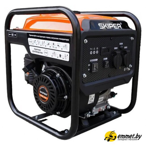 Бензиновый генератор Skiper IG-HW3500i