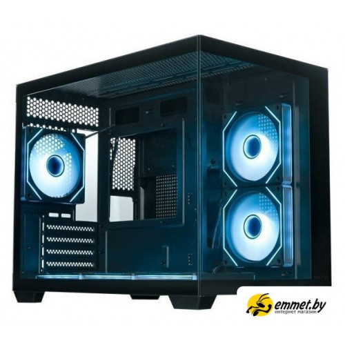 Корпус XASTRA QW500M 6ARGB-C10-UC (черный)