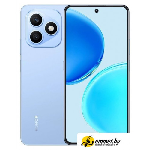 Телефон HONOR X8d 8GB/256GB международная версия (голубой)