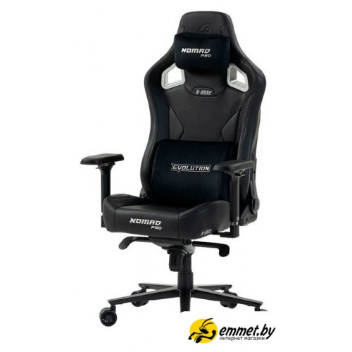 Игровое (геймерское) кресло Evolution Nomad PRO X-Base Black (черный)