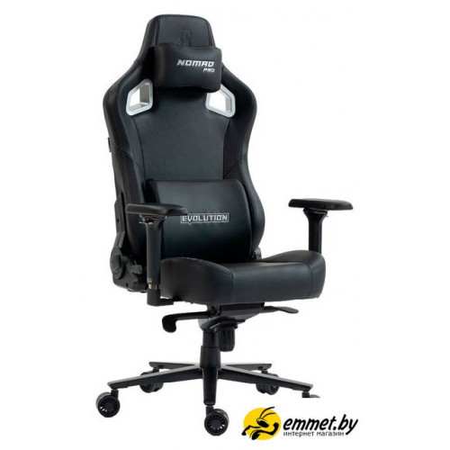 Игровое (геймерское) кресло Evolution Nomad PRO Apex (черный)