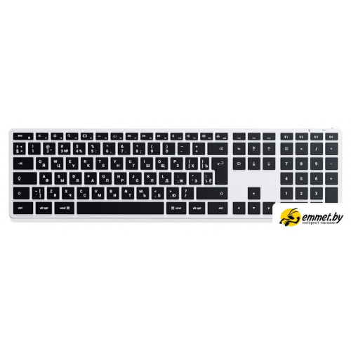 Клавиатура Satechi Slim X3 (серебристый)