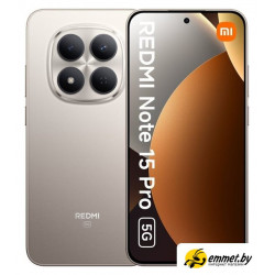 Телефон Xiaomi Redmi Note 15 Pro 5G 8GB/256GB международная версия (титановый) Телефон Xiaomi Redmi Note 15 Pro 5G 8GB/256GB международная версия (титановый)