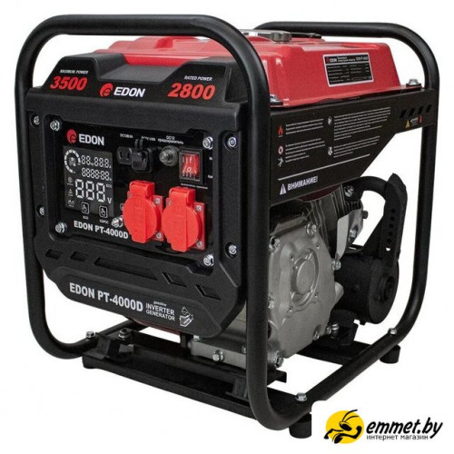 Бензиновый генератор Edon PT-4000D