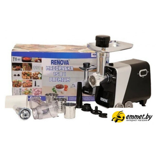 Мясорубка Renova MG260-R1BP
