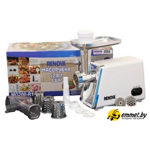 Мясорубка Renova MG200-R1WL